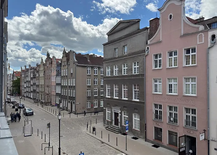 Apartamento Nap Ogarna Gdańsk